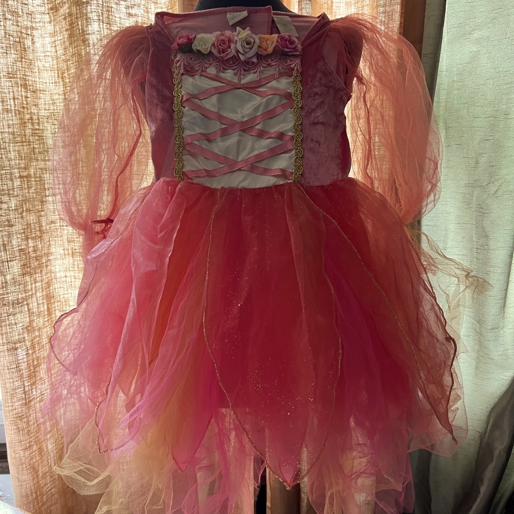 FAIRY DUST dress size 7/8 Girls